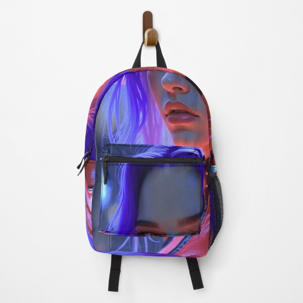 Item preview, Electric Vibe - Violet Pulse designed and sold by ArtiQreate.