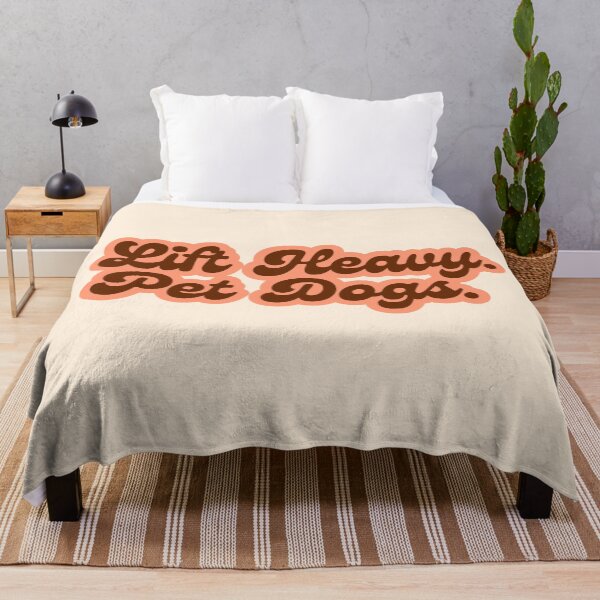Item preview, Lift Heavy. Pet Dogs. designed and sold by SWETA HALDER.