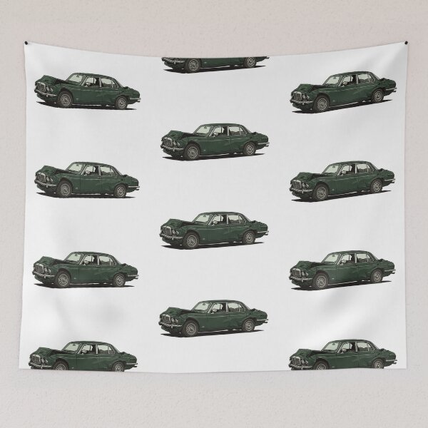 Item preview, Jaguar XJ6  (after a banger race) designed and sold by opul.