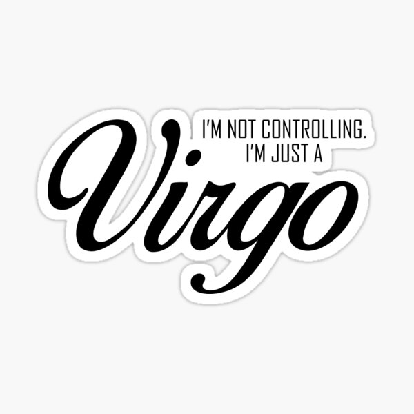 Item preview, Sarcastic Virgo Quote - Funny Zodiac Saying - Virgo Facts designed and sold by Ikaroots.