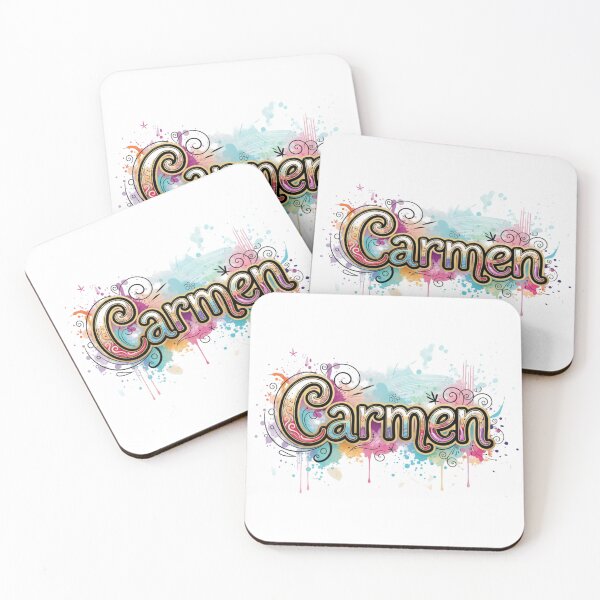 Item preview, Title: Carmen in an explosion of color designed and sold by panchoflex.
