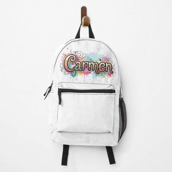 Item preview, Title: Carmen in an explosion of color designed and sold by panchoflex.