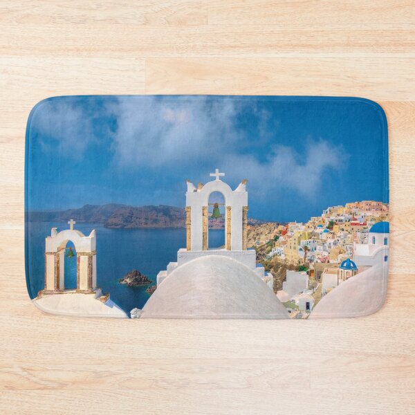 Item preview, Blue and White Santorini designed and sold by Kay Brewer.
