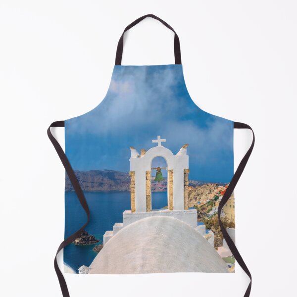 Item preview, Blue and White Santorini designed and sold by Kay Brewer.