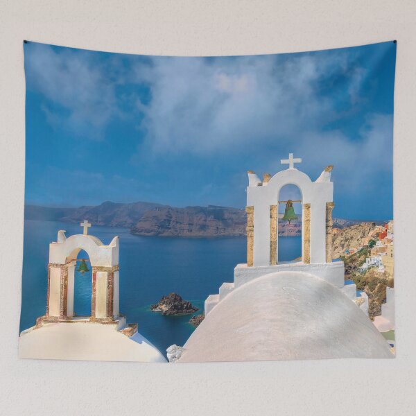Item preview, Blue and White Santorini designed and sold by Kay Brewer.