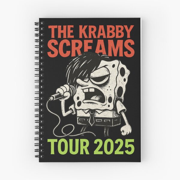 Item preview, Emo Spongebob designed and sold by DD Fish.