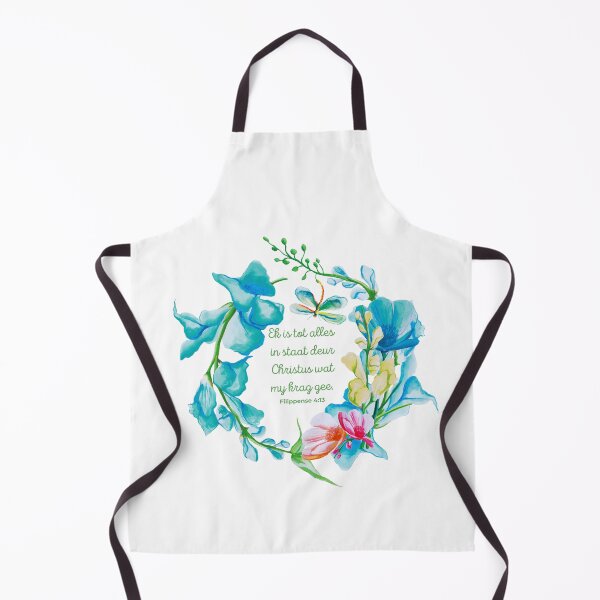 Item preview, Filippense 4:13 | Ek is tot alles in staat deur Christus wat my krag gee. designed and sold by FlutterByH.