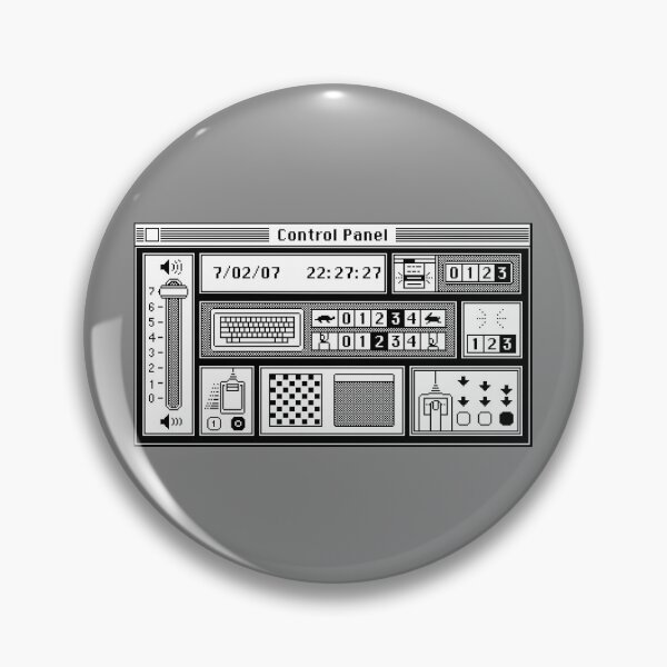 Item preview, 128k Control Panel designed and sold by pocketsoup.