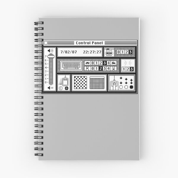 Item preview, 128k Control Panel designed and sold by pocketsoup.
