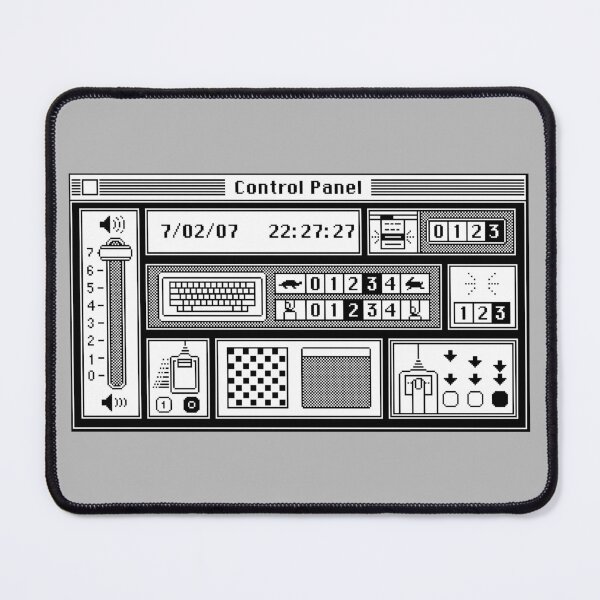 Item preview, 128k Control Panel designed and sold by pocketsoup.