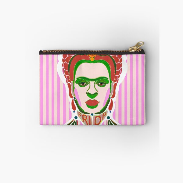 Item preview, Frida Khalo in bloom, Surreal Floral Portrait, Vintage Bohemian Portrait designed and sold by Clara Fruggeri.