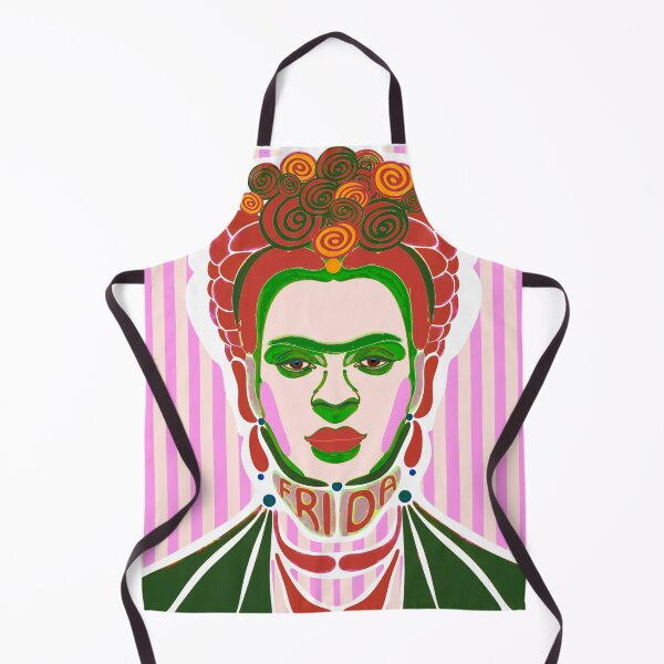Item preview, Frida Khalo in bloom, Surreal Floral Portrait, Vintage Bohemian Portrait designed and sold by Clara Fruggeri.