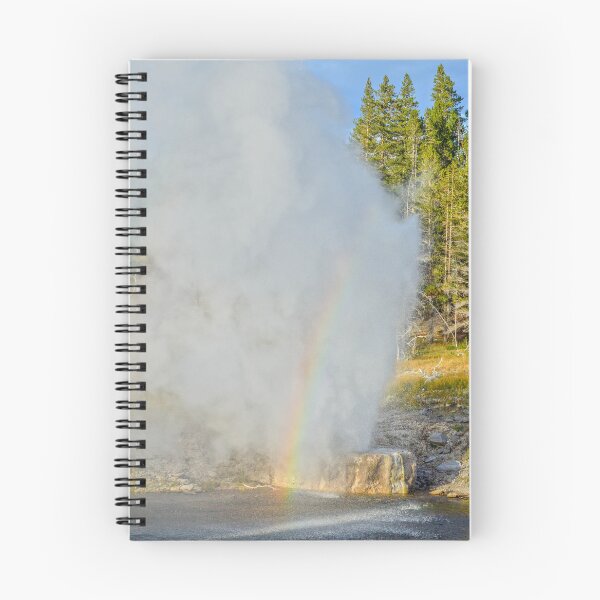 Item preview, Double Rainbow at Riverside Geyser, Yellowstone National Park designed and sold by Catherine Sherman.