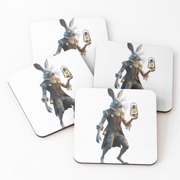 Item preview, The Clock-Eyed Hare designed and sold by PlatyPunk1000.