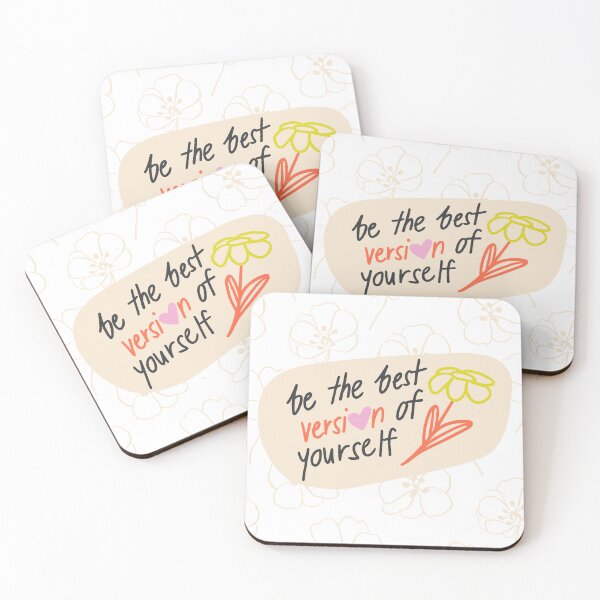 Item preview, Be the Best Version of Yourself designed and sold by wanderingoddity.