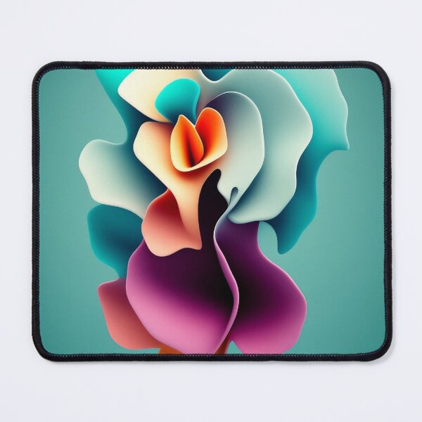 Item preview, Floral Abstraction designed and sold by StudioVibrante.