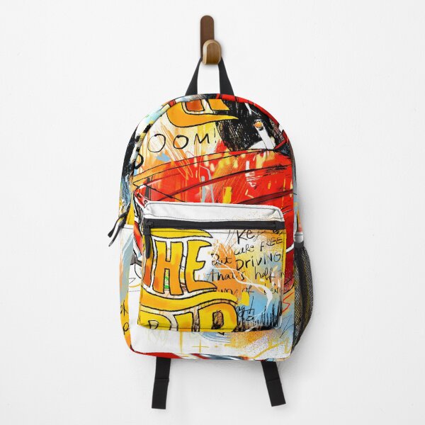 Item preview, The Trip – Classic Car & Psychedelic Retro Art designed and sold by Matalobos / Retro Art & Classic Machines.
