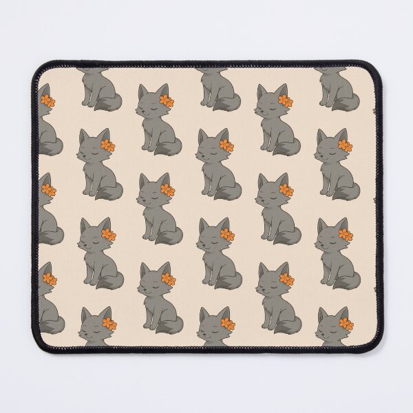 Item preview, Gray Anime Fox designed and sold by jellyclub.