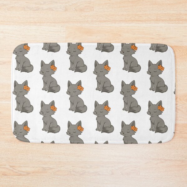 Item preview, Gray Anime Fox designed and sold by jellyclub.