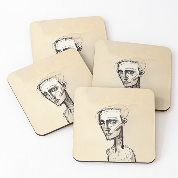 Item preview, Roughly drawn person designed and sold by PrintKit.