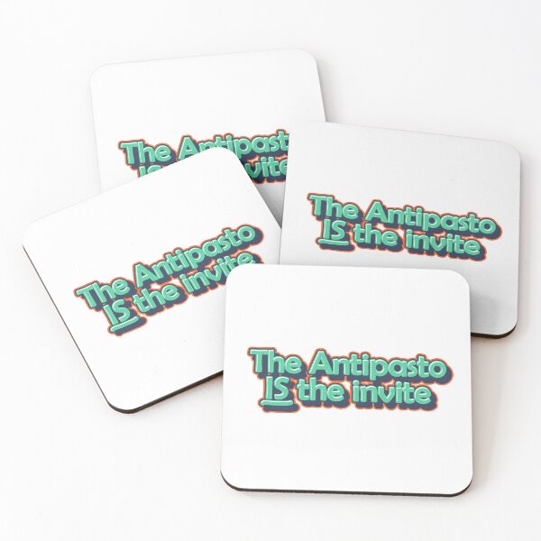 Item preview, The Antipasto IS the Invite designed and sold by SevenWaffles.