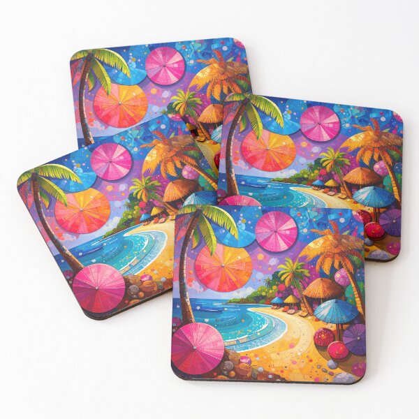 Item preview, Puerto Rico Inspired Landscapes (La Playa) designed and sold by JeremyAlexander.