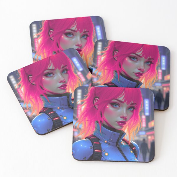 Item preview, Cyber Commander - Crimson Code designed and sold by ArtiQreate.