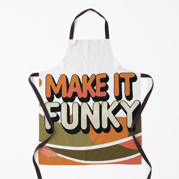 Item preview, Make It Funky – Funky Groovy T-Shirt Design designed and sold by Kannu23.