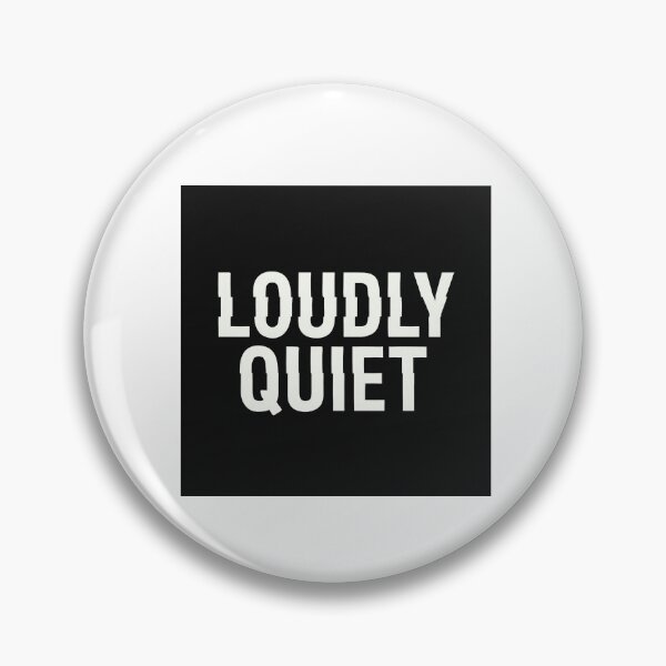 Item preview, LOUDLY QUIET – Bold Neurodivergent Statement designed and sold by KAWAIISPECTRUM.