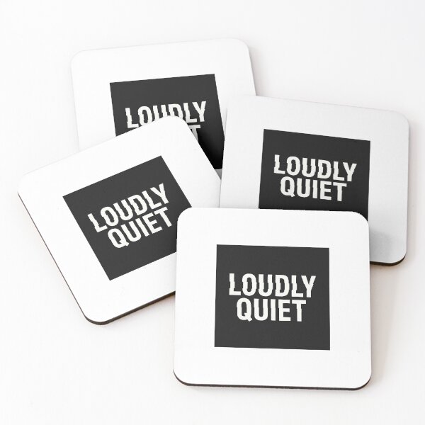 Item preview, LOUDLY QUIET – Bold Neurodivergent Statement designed and sold by KAWAIISPECTRUM.