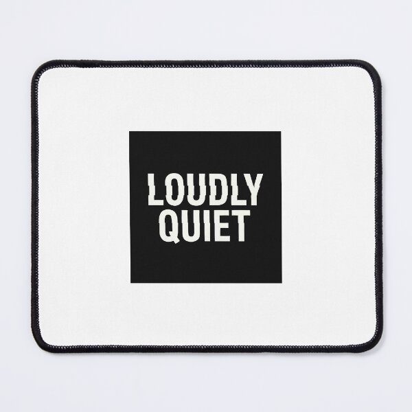 Item preview, LOUDLY QUIET – Bold Neurodivergent Statement designed and sold by KAWAIISPECTRUM.