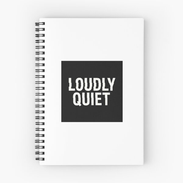Item preview, LOUDLY QUIET – Bold Neurodivergent Statement designed and sold by KAWAIISPECTRUM.