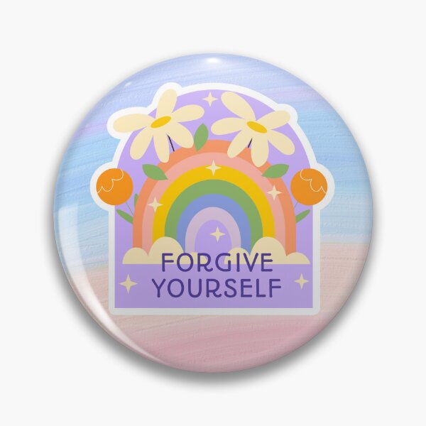 Item preview, Forgive Yourself designed and sold by wanderingoddity.