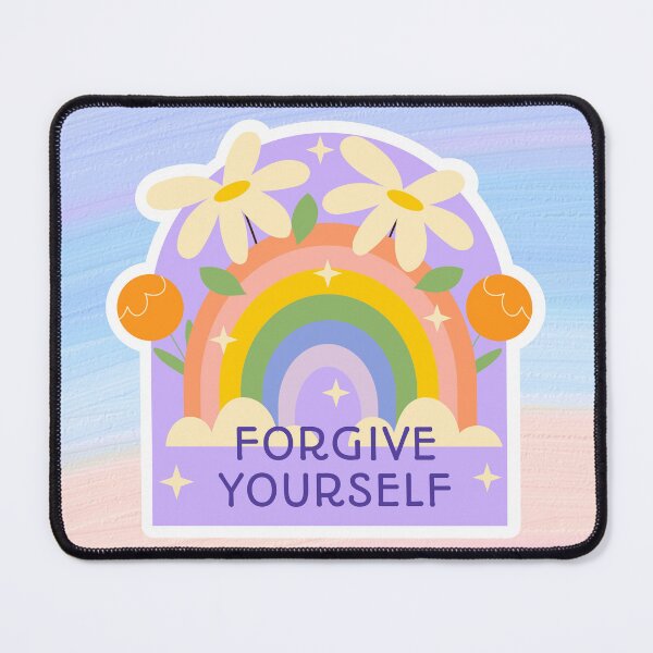 Item preview, Forgive Yourself designed and sold by wanderingoddity.