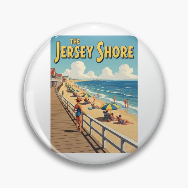 Item preview, Jersey Shore - USA (Country Collection) designed and sold by HeartbeatPrint.