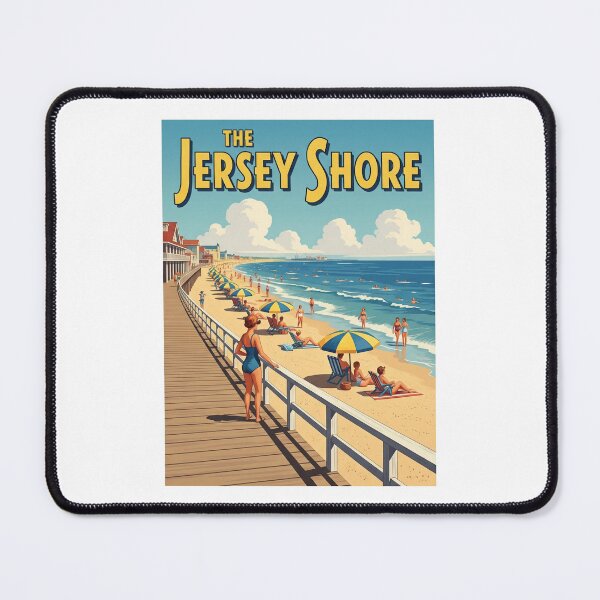 Item preview, Jersey Shore - USA (Country Collection) designed and sold by HeartbeatPrint.