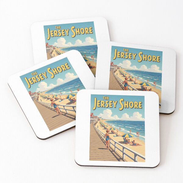 Item preview, Jersey Shore - USA (Country Collection) designed and sold by HeartbeatPrint.