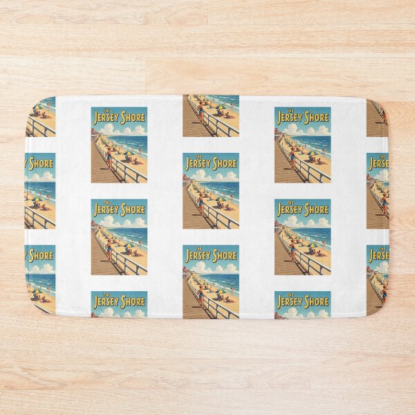 Item preview, Jersey Shore - USA (Country Collection) designed and sold by HeartbeatPrint.