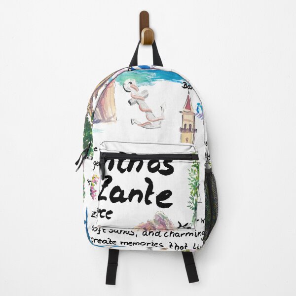 Item preview, Zante Ionian Islands Travel Sketches and Memories Art designed and sold by artshop77.