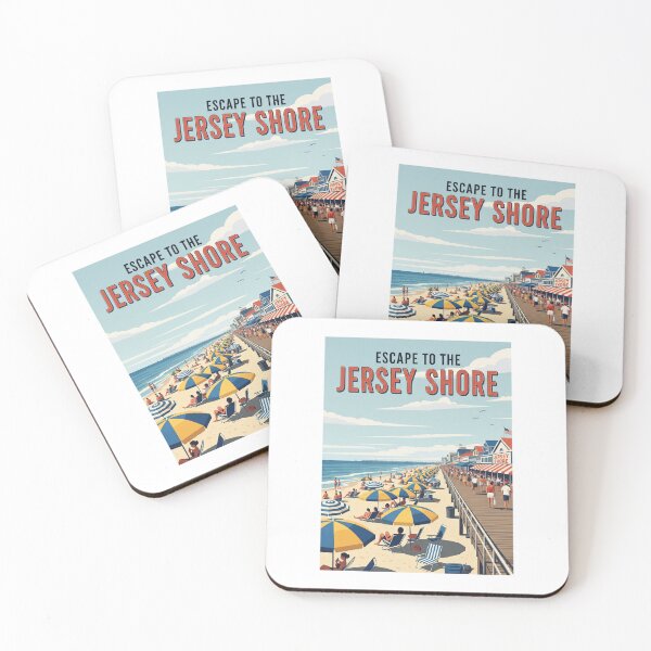 Item preview, Jersey Shore - USA (Country Collection) designed and sold by HeartbeatPrint.
