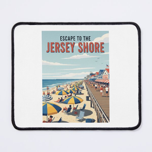Item preview, Jersey Shore - USA (Country Collection) designed and sold by HeartbeatPrint.