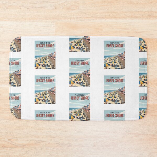 Item preview, Jersey Shore - USA (Country Collection) designed and sold by HeartbeatPrint.