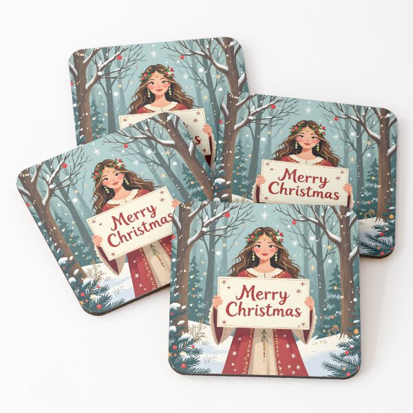 Item preview, Christmas Fairy. Yule. designed and sold by SoniaSarkali.