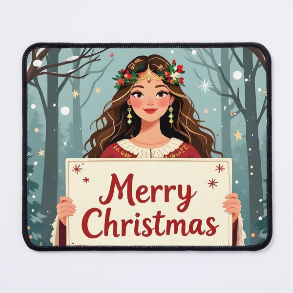 Item preview, Christmas Fairy. Yule. designed and sold by SoniaSarkali.