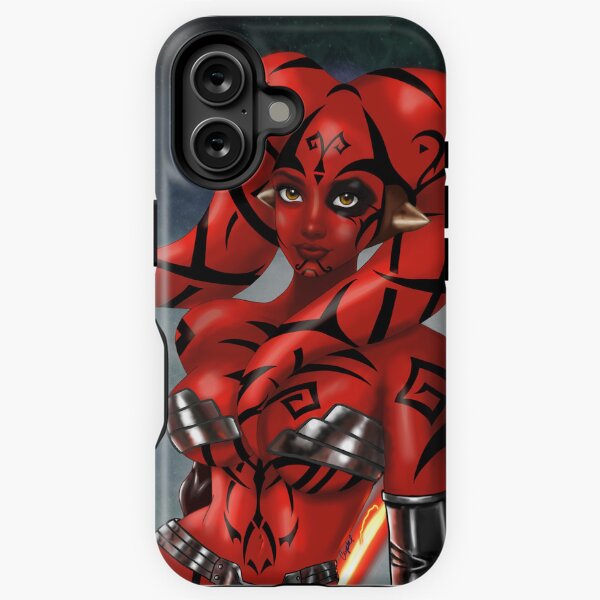 Vista previa del artículo con la obra «Darth Talon», diseñado y vendido por CrystalWalArt.