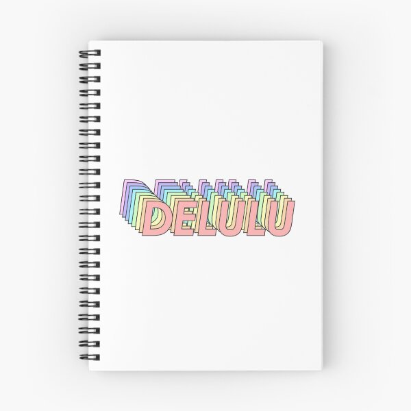 Item preview, DELULU designed and sold by oddwonders.