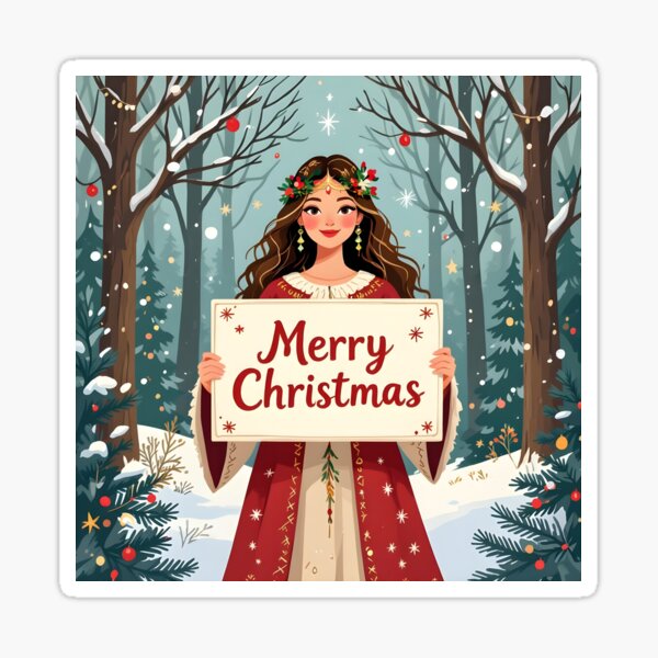 Item preview, Christmas Fairy. Yule. designed and sold by SoniaSarkali.