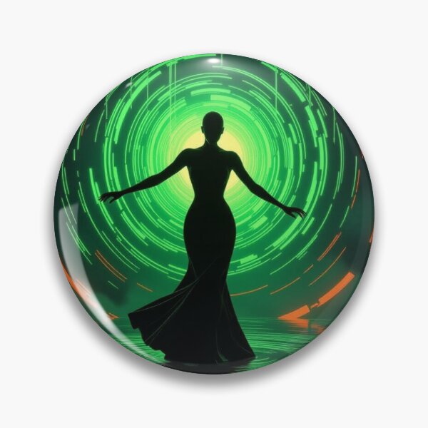 Item preview, Neon Pulse Dancer – Surreal Energy in Motion designed and sold by FotoworldEdel.
