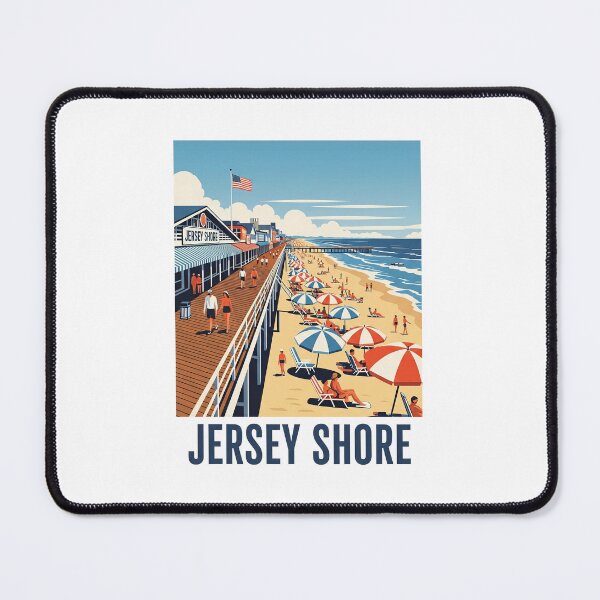 Item preview, Jersey Shore - USA (Country Collection) designed and sold by HeartbeatPrint.