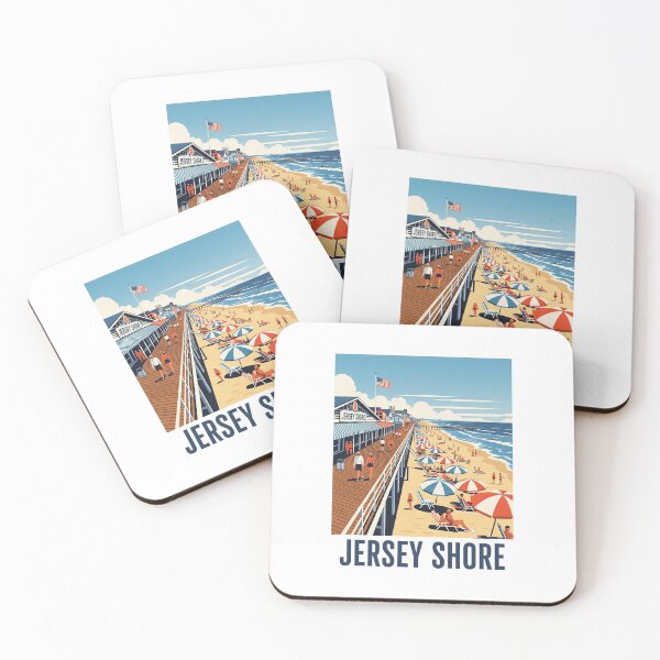Item preview, Jersey Shore - USA (Country Collection) designed and sold by HeartbeatPrint.